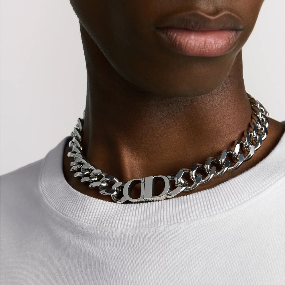 Dior Silver Chain Bracelet - Picture 4 of 8